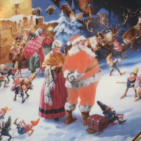 Limited Edition - Christmas 'Preparing the Sleigh'. - Picture 2 of 5